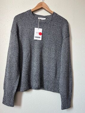 New Everlane Organic Cotton The Boxy Sweater in Everyday Cotton Size M